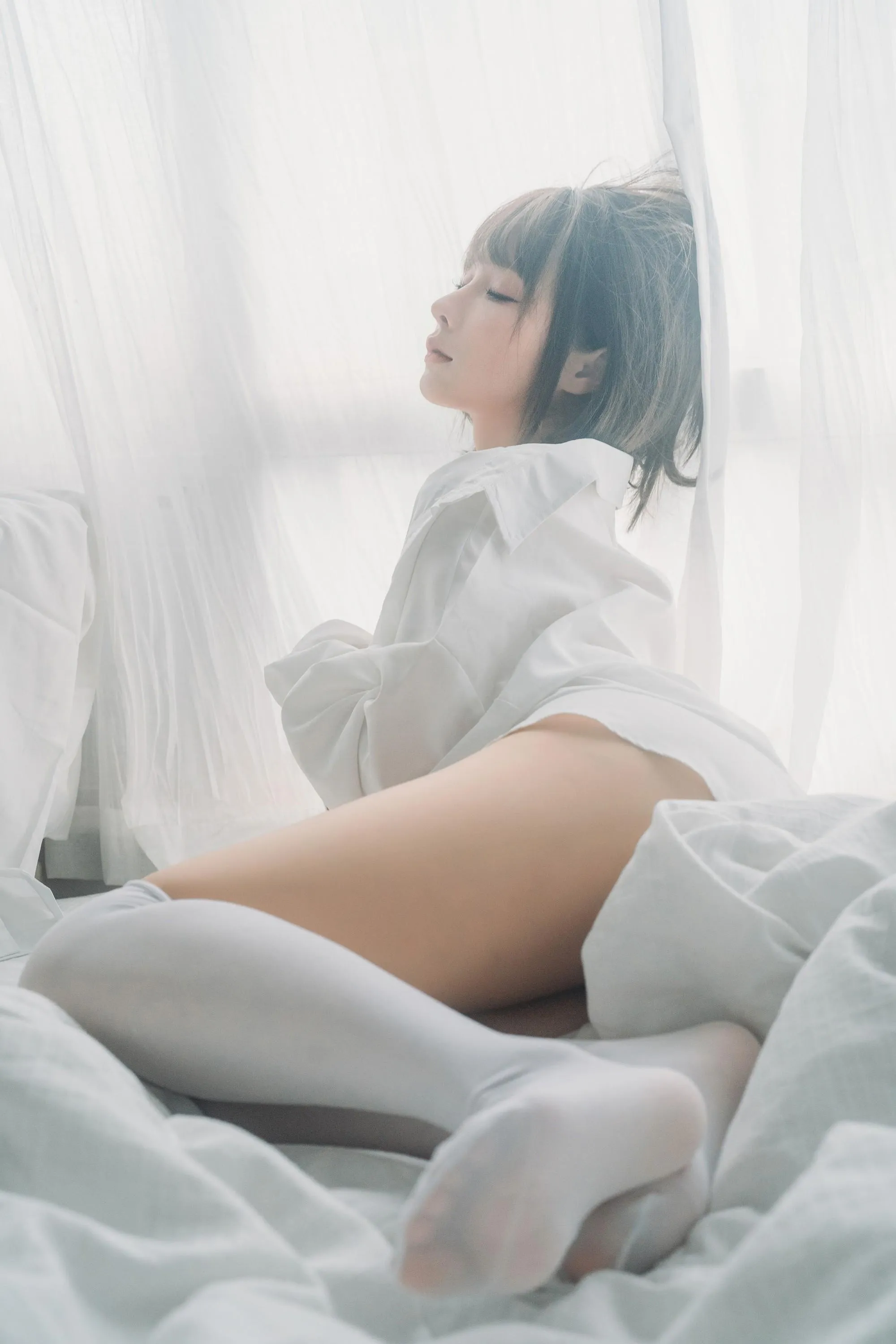 蠢沫沫 – NO.306 衬衫窝 [42P]插图2